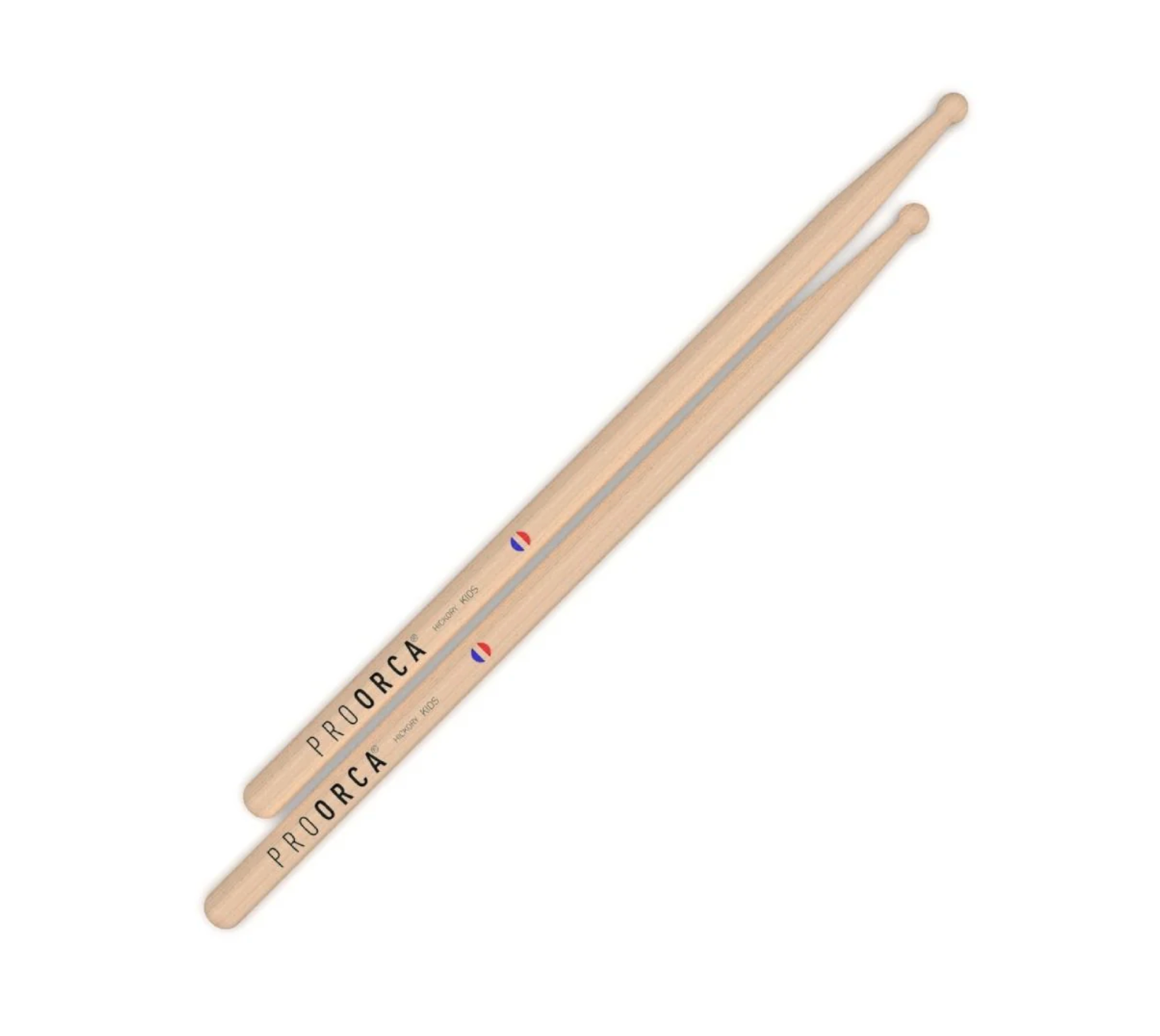 Baguettes De Batterie 5B ProOrca En Hickory - Fabriqué En France, Profil Polyvalent Pour Jazz, Rock, Métal