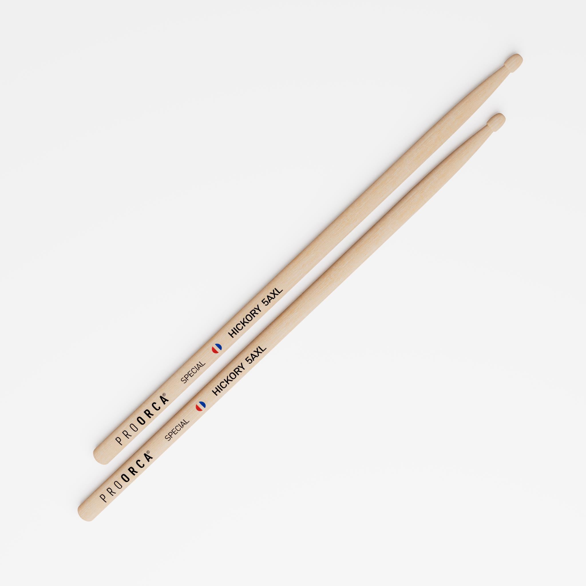 Baguettes De Tambour Marching L ProOrca - Hickory, 430 Mm, Pour Fanfares Et Parades