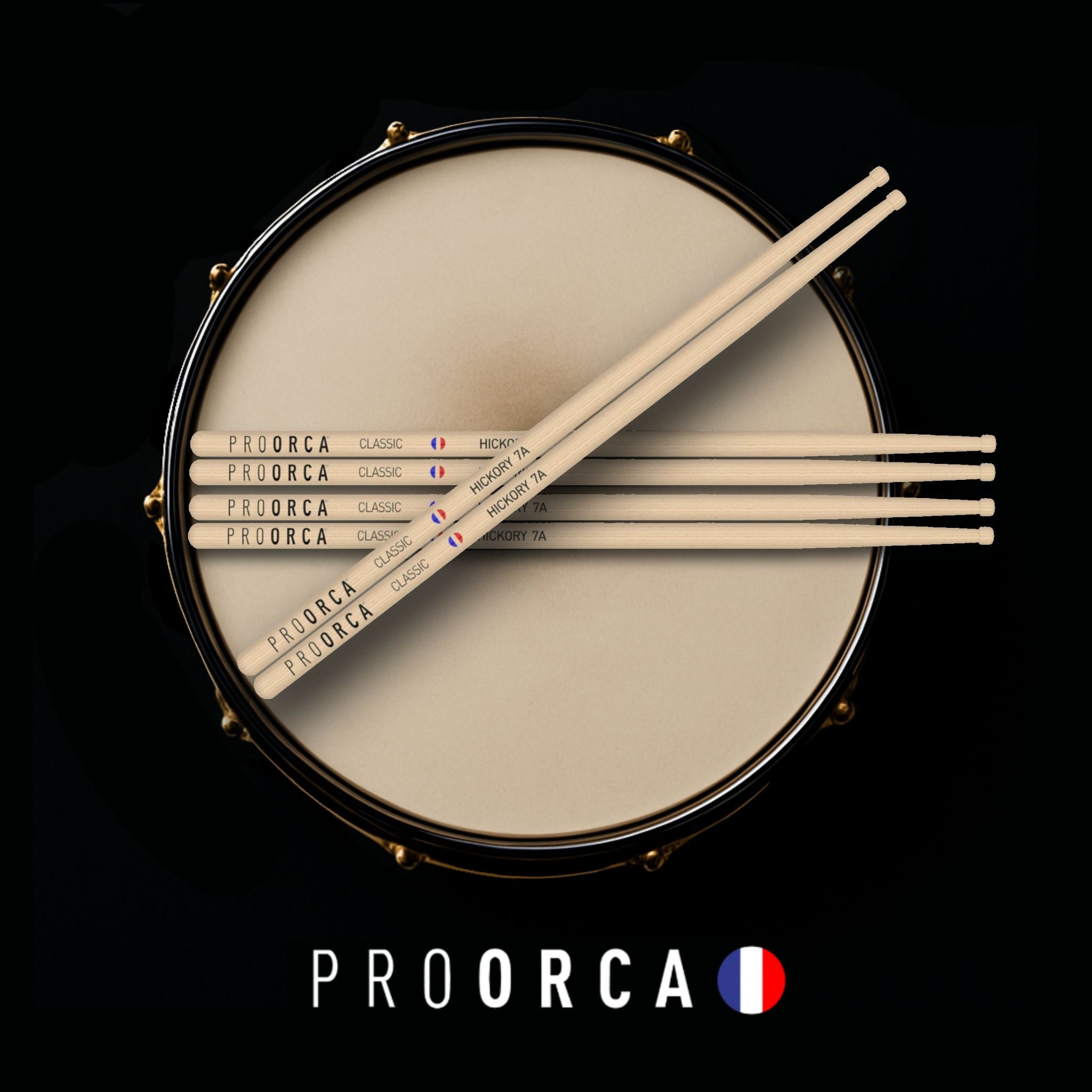 Pack économique baguettes batterie 7A france