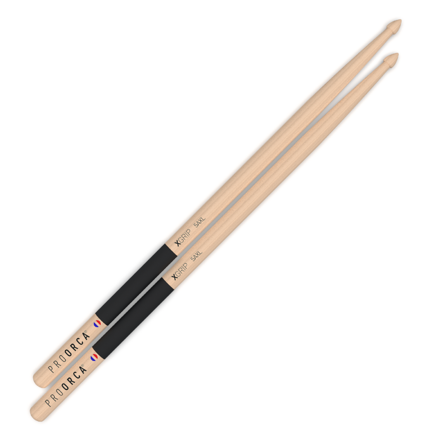 Baguettes de batterie françaises XGrip 5AXL ProOrca