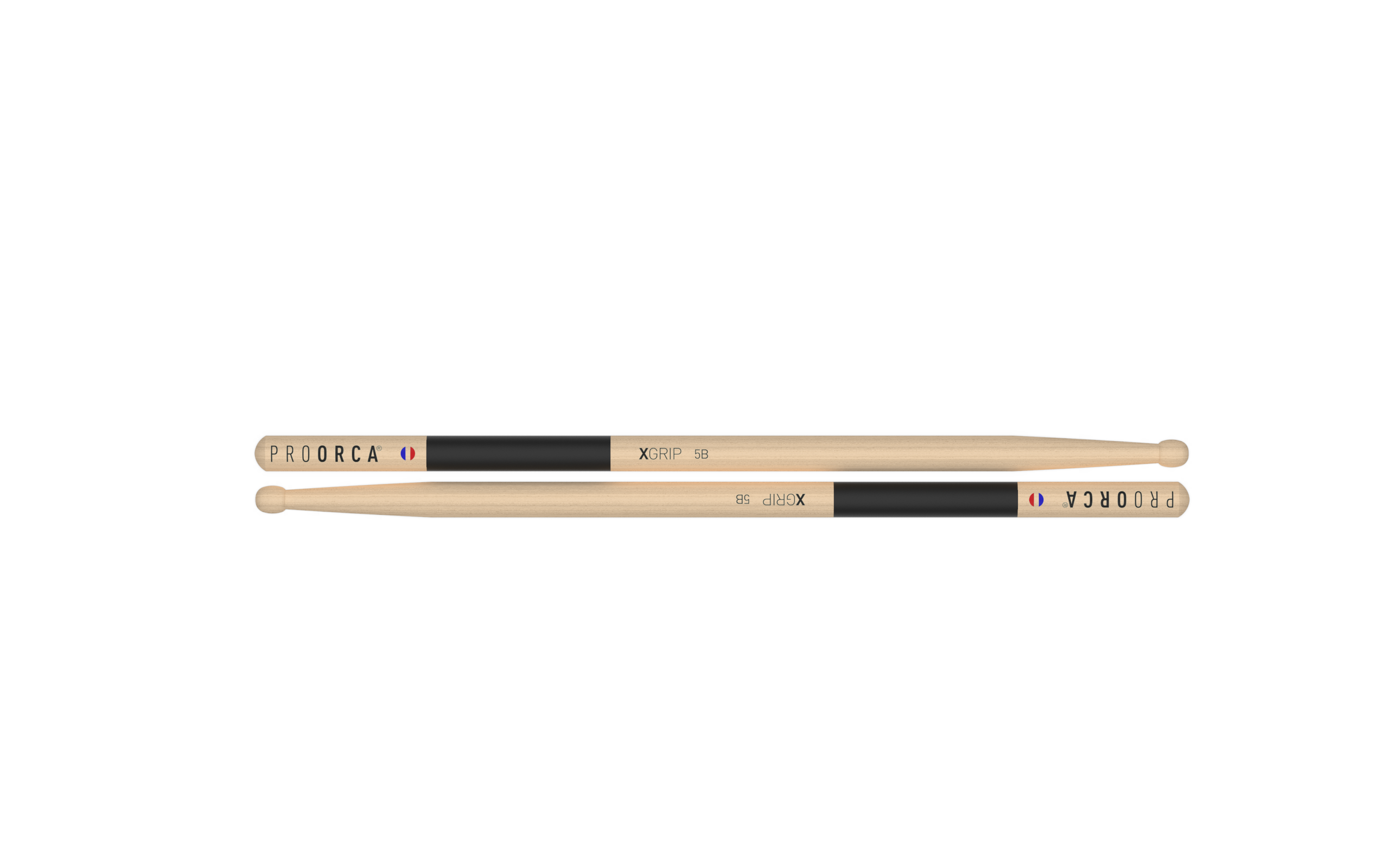 Baguettes de batterie françaises XGrip 5B ProOrca 1