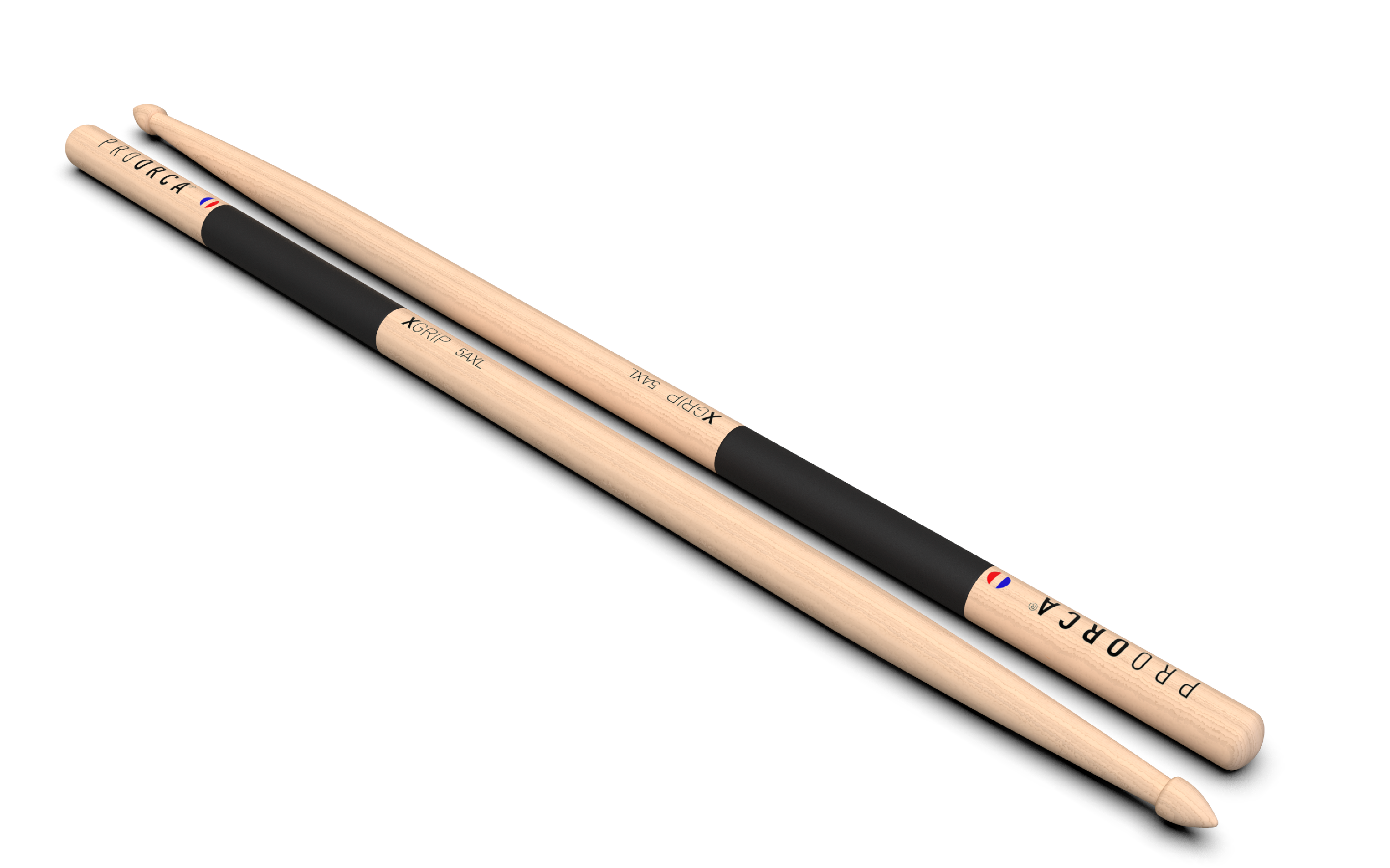 Baguettes de batterie françaises XGrip 5AXL ProOrca 2