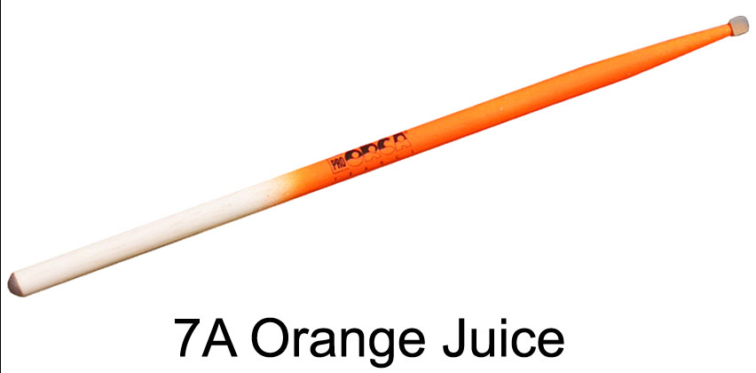 Color Orange Juice