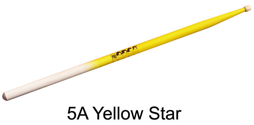 Color Yellow Star
