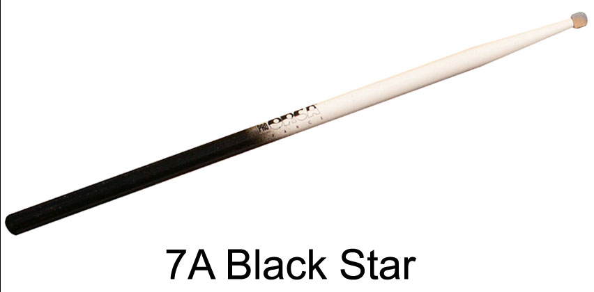 Color Black Star