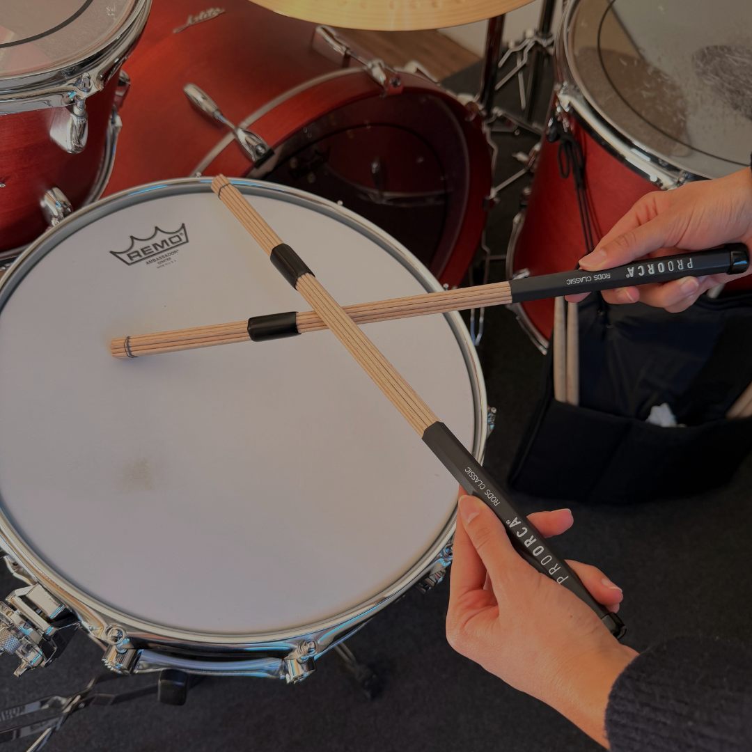 Rods sticks & Fagots : lequels choisir selon votre style musical ?