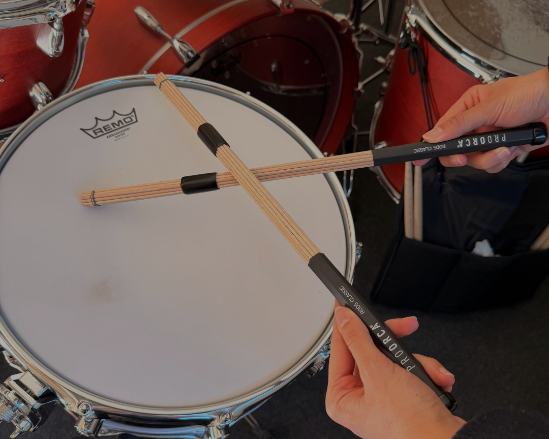 Rods sticks & Fagots : lequels choisir selon votre style musical ?
