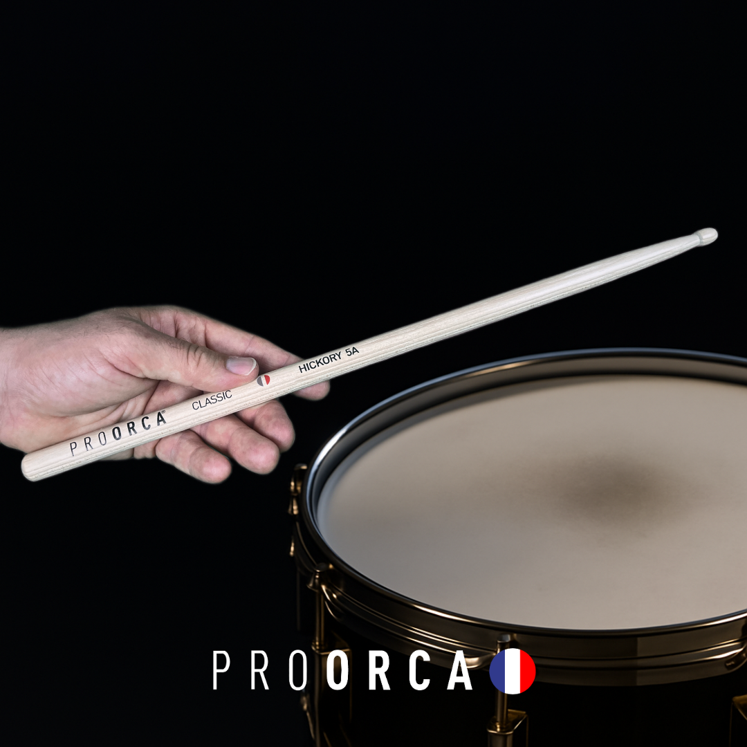 Comment bien tenir une baguette de batterie ?
