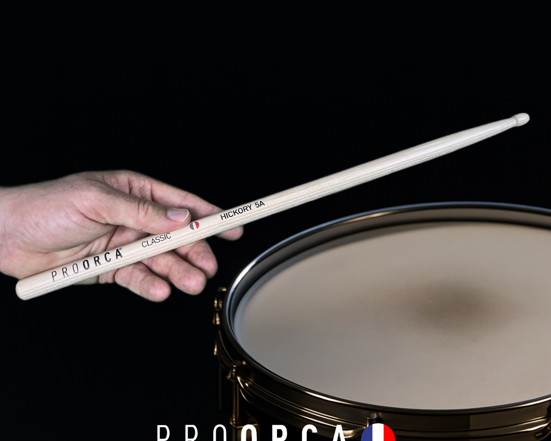 Comment bien tenir une baguette de batterie ?