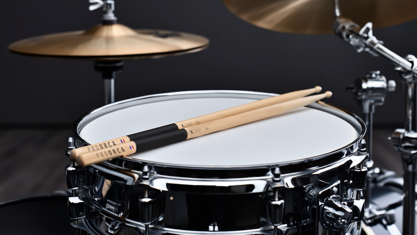 Collection XGrip : même baguettes mais plus de contrôle