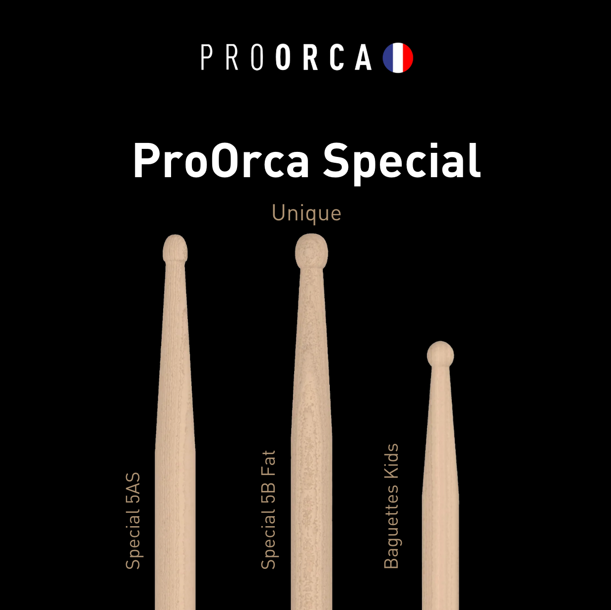 Baguette TA avec grip