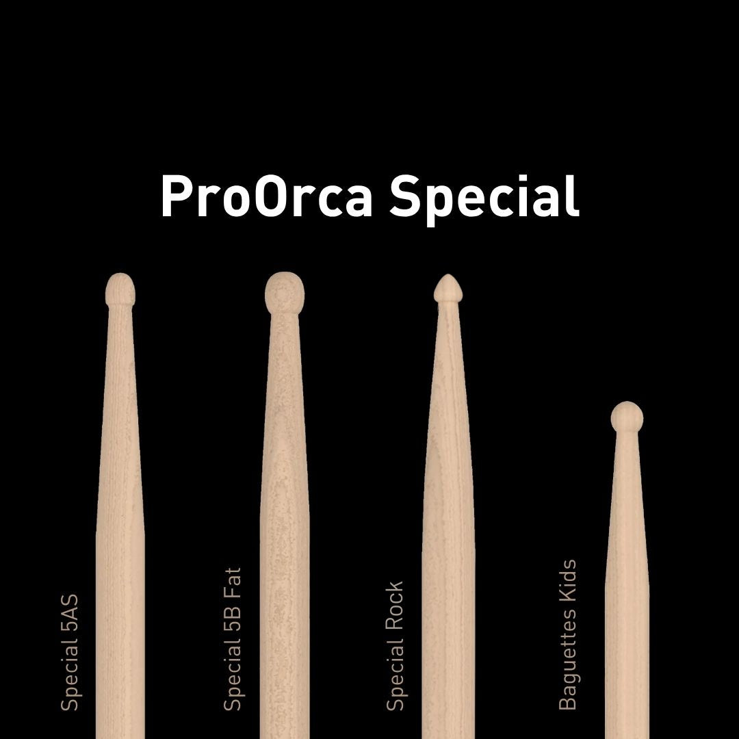 Collection Special - Baguettes de batterie hickory