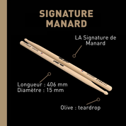 Signature Manard - Hickory Drumsticks