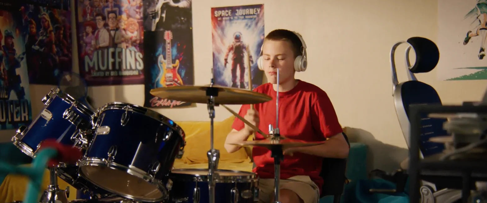 Comment débuter la batterie pour les enfants ?
