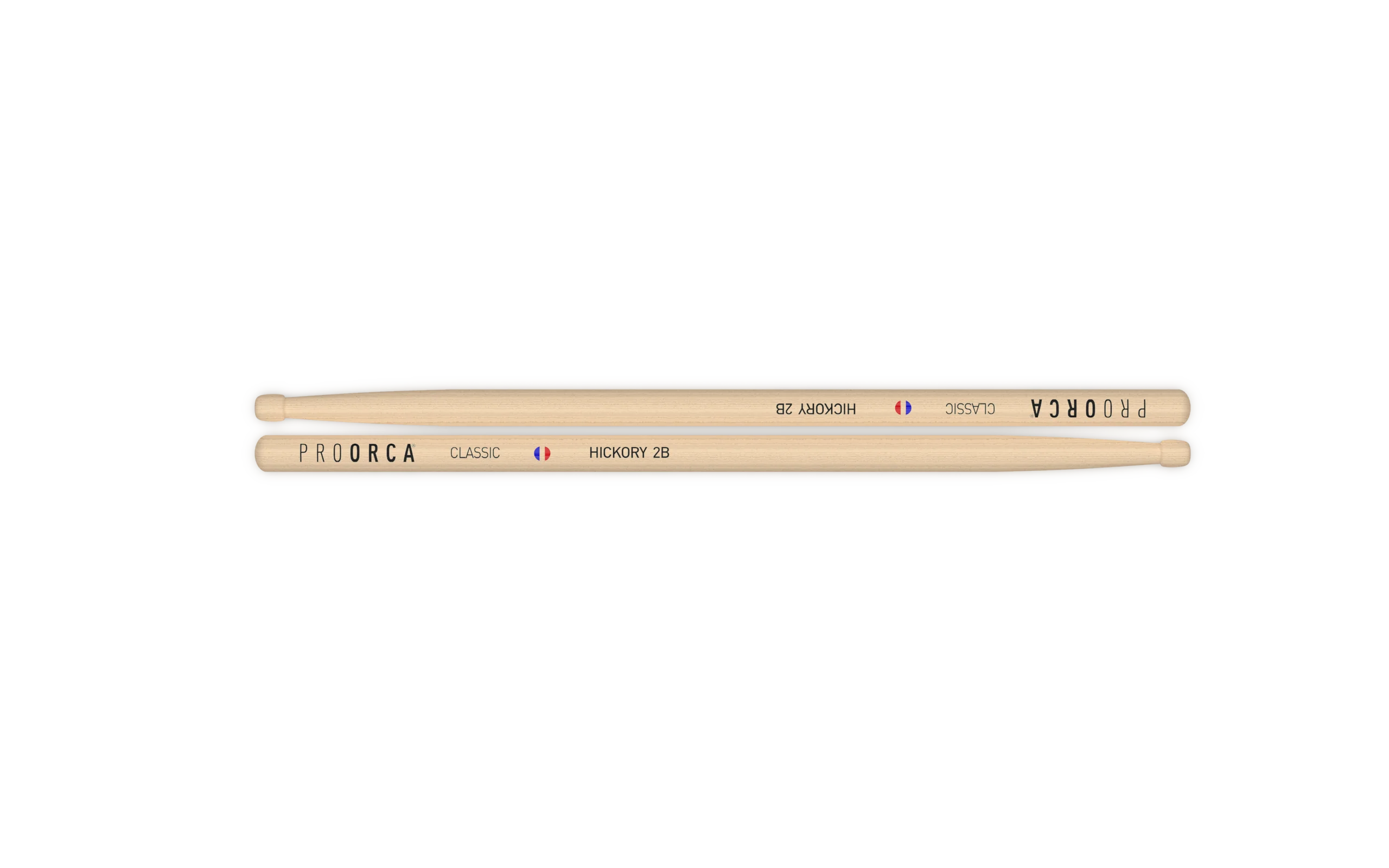 Classic 2B - hickory drumsticks