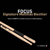Kevin d'Agostino Signature – Hickory Drumsticks