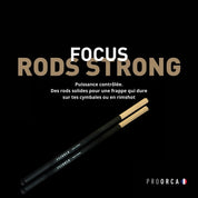 Rods Strong - Fagots en hêtre français