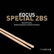Special 2BS - hickory drumsticks