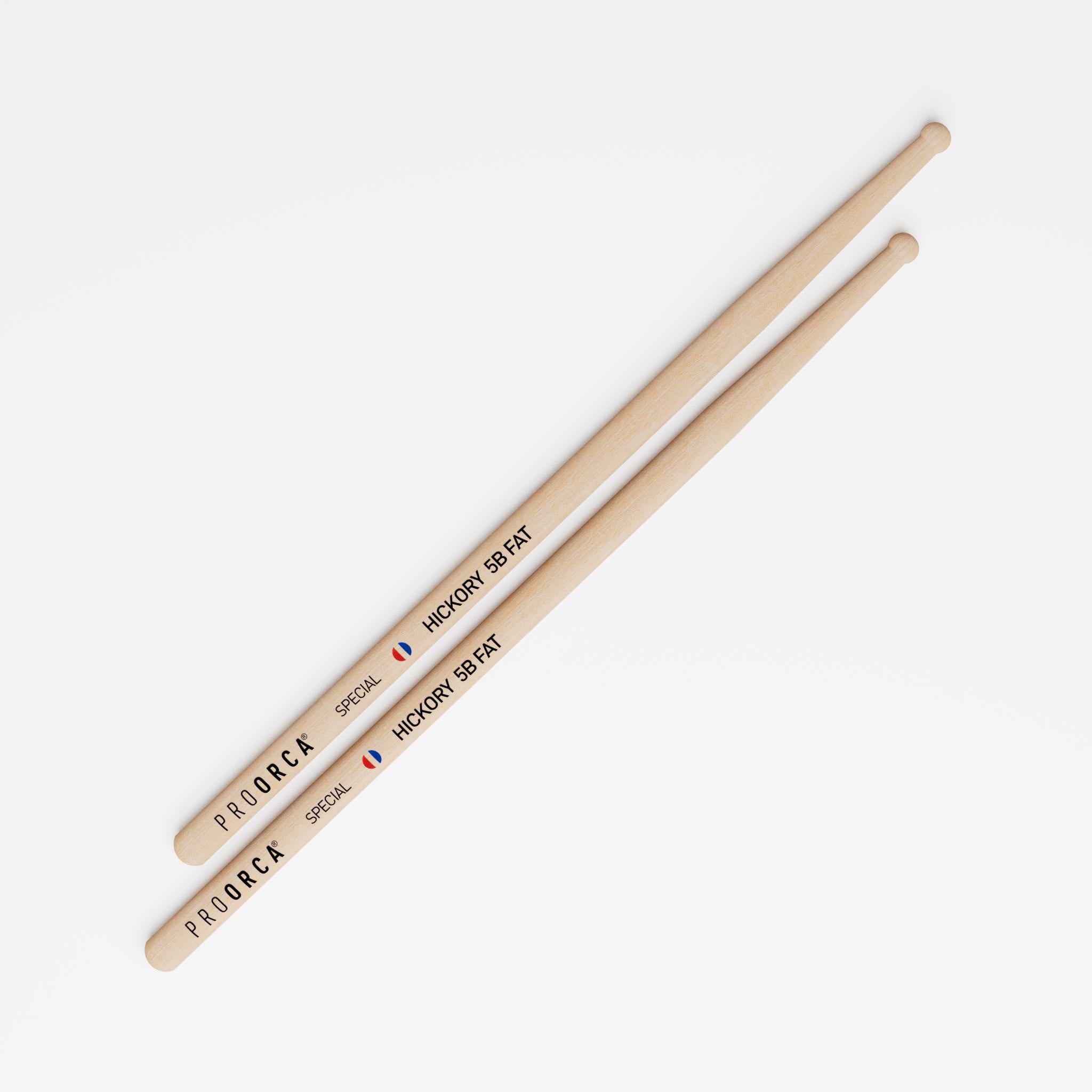 Special 5B Fat - Baguettes de batterie hickory