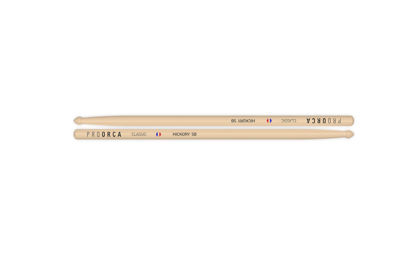 Baguettes de batterie françaises 5B ProOrca 1