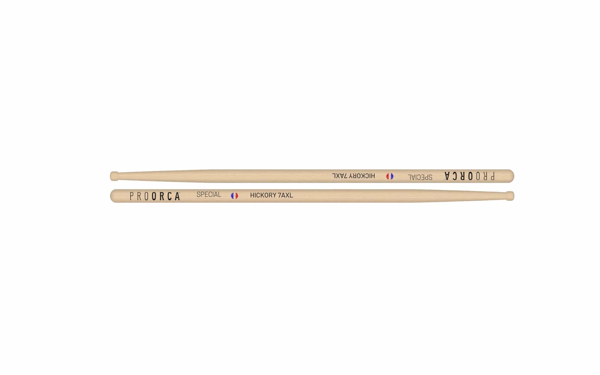 Classic 7A - hickory drumsticks