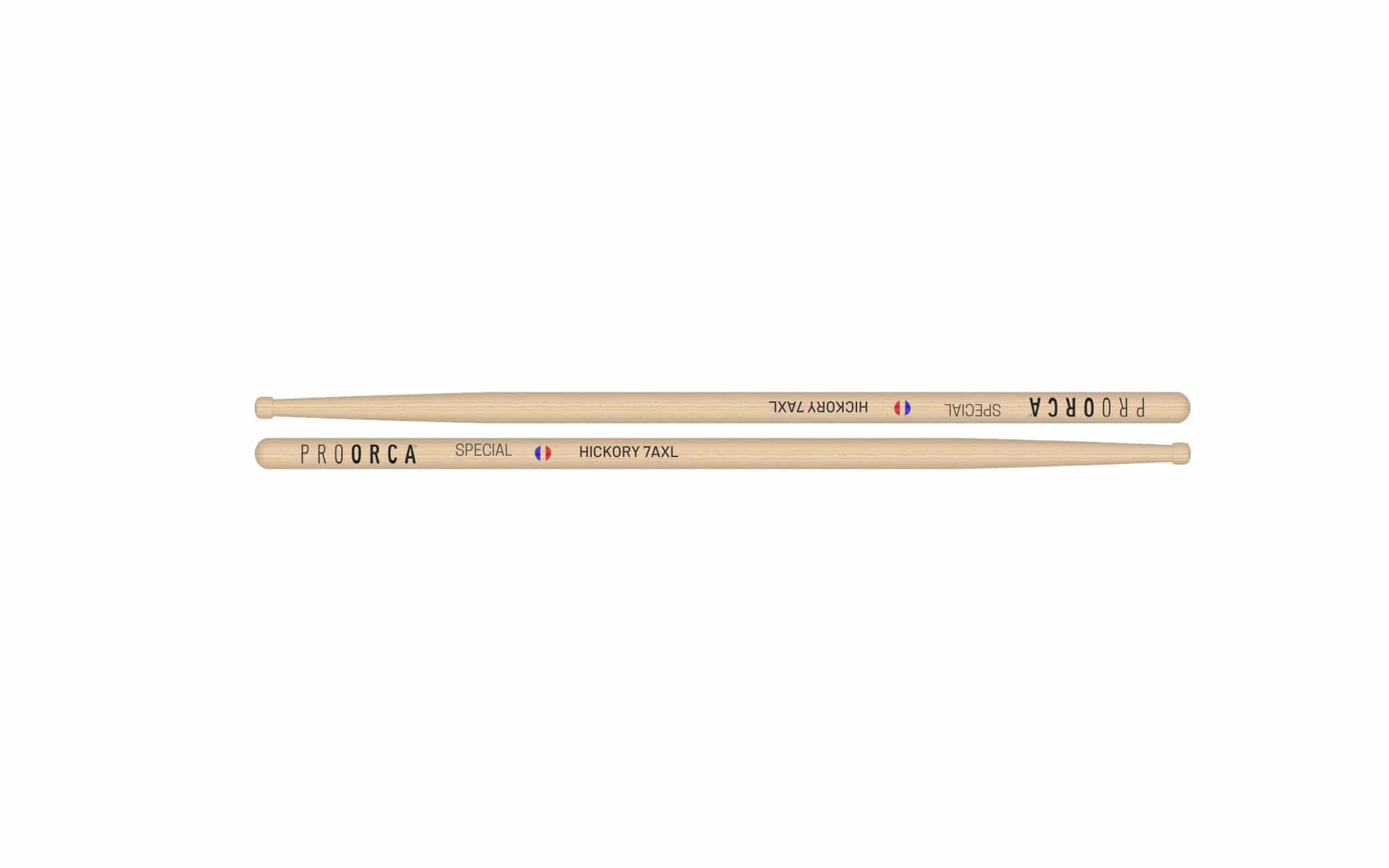 Classic 7A - hickory drumsticks