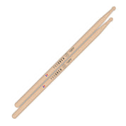Signature 5B French Grip Channel x ProOrca - Baguettes de batterie hickory