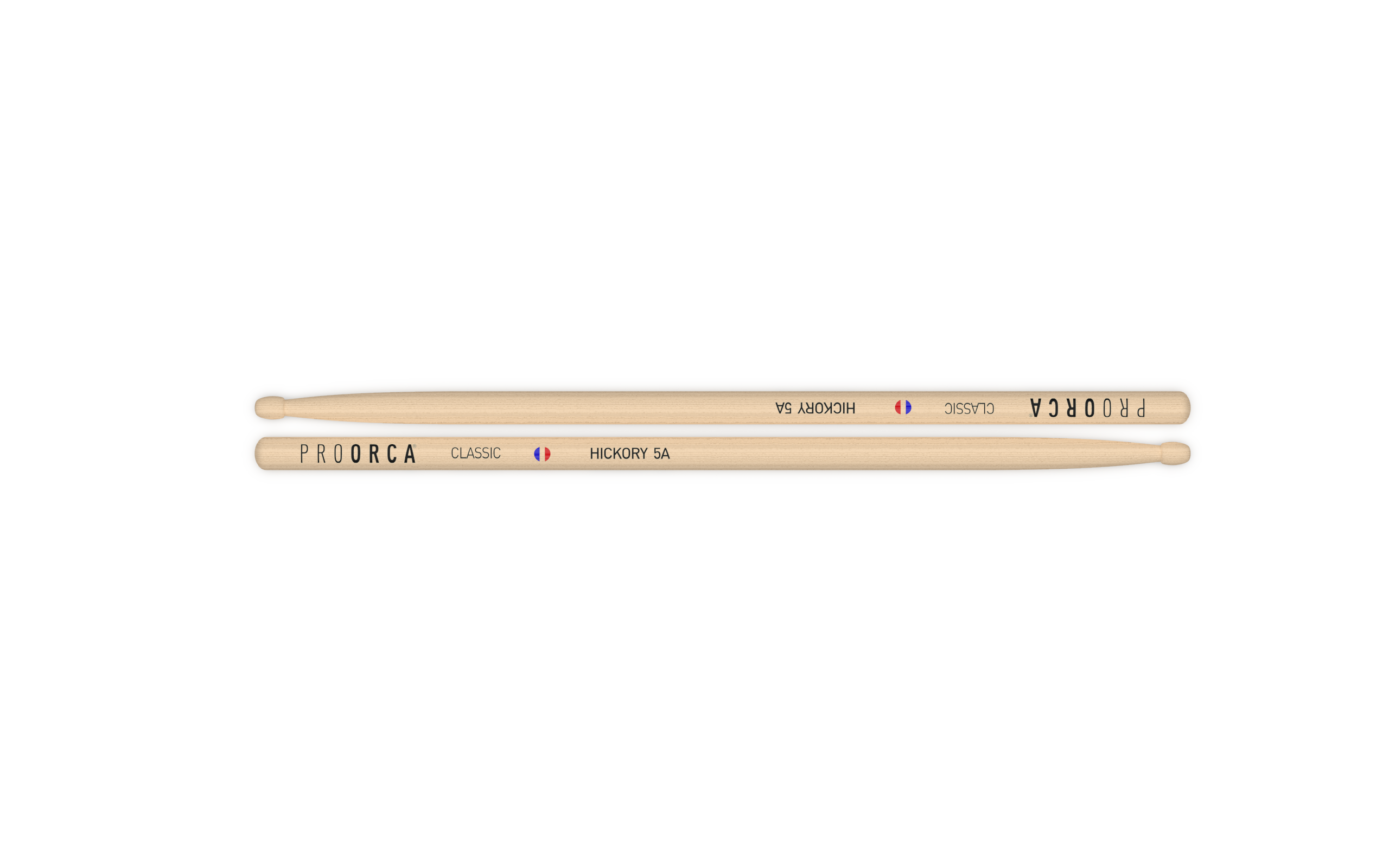 Baguettes de batterie 5A ProOrca 