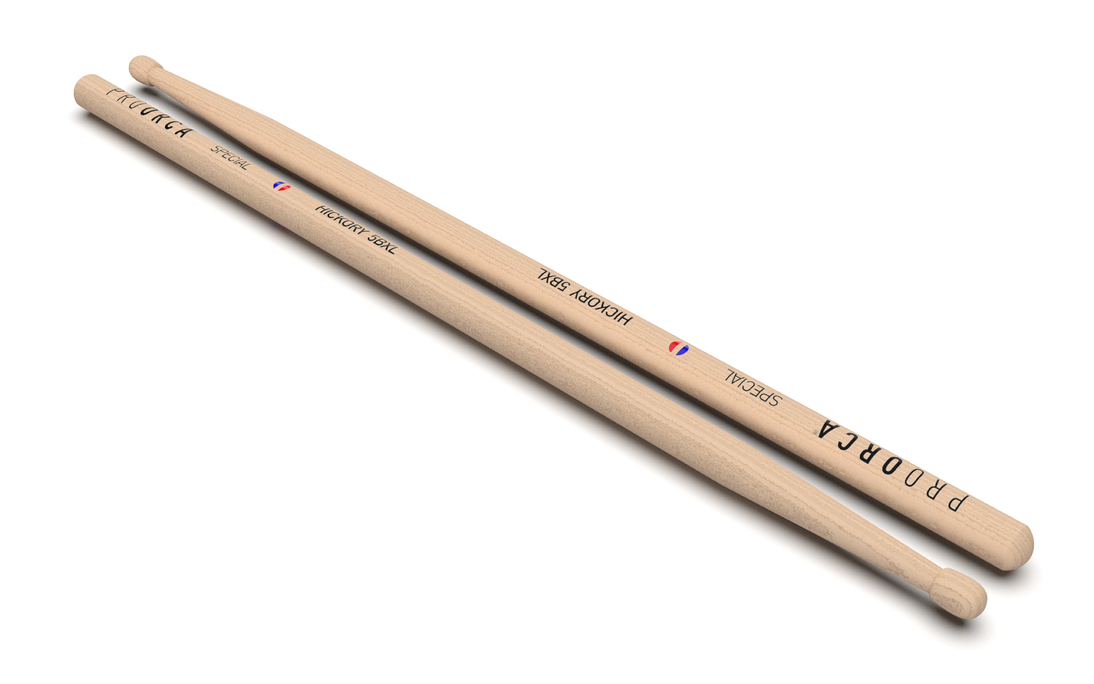 Baguettes de batterie françaises Custom ProOrca