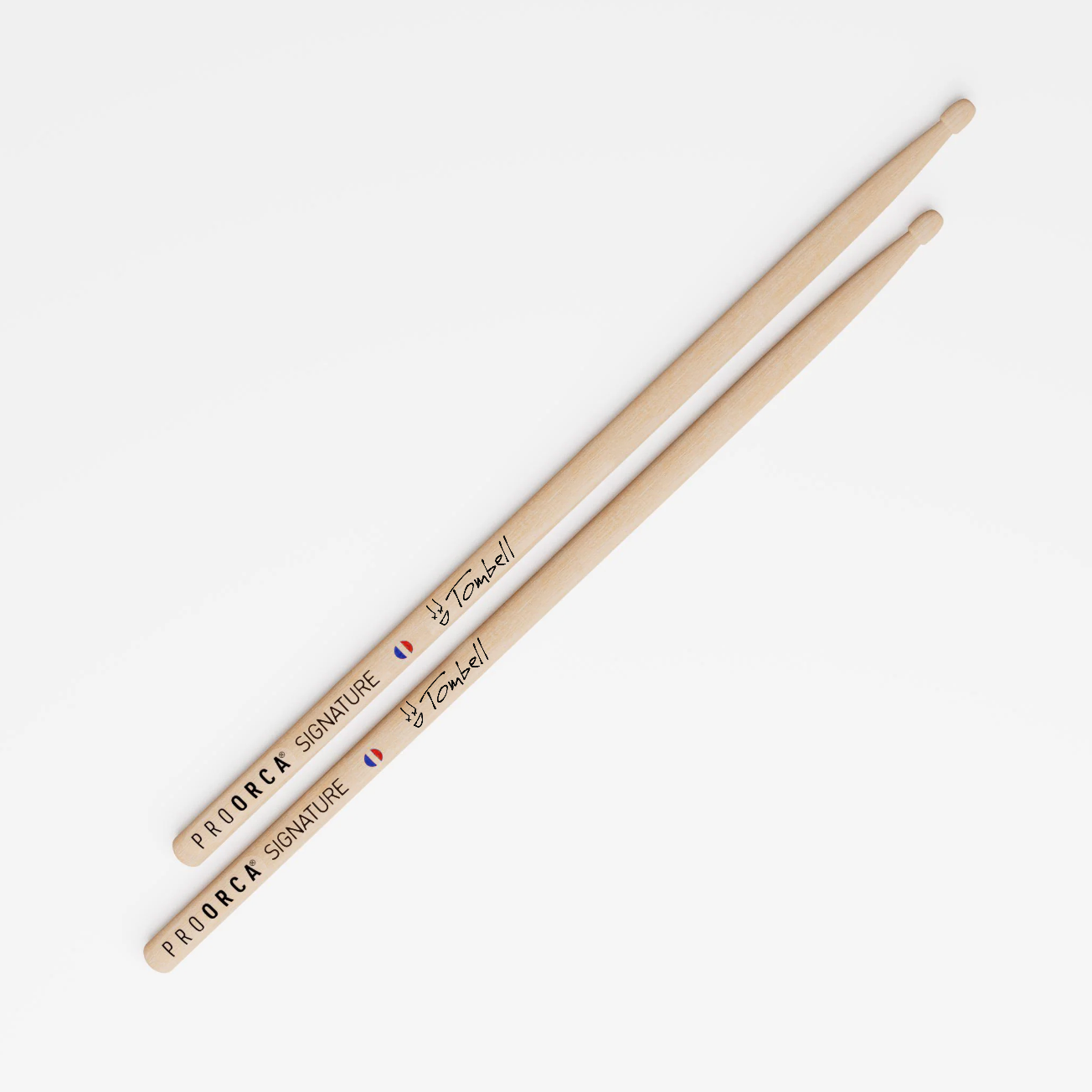 Signature Thomas Bellon - Baguettes de batterie hickory