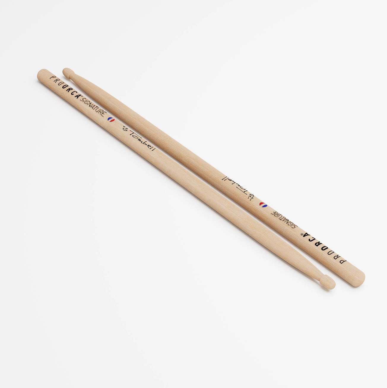 Signature Thomas Bellon - Baguettes de batterie hickory