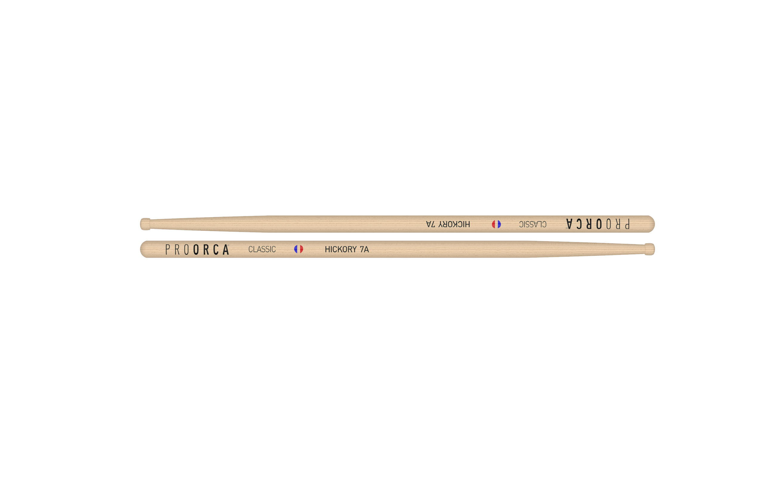 Baguettes de batterie françaises 7A ProOrca