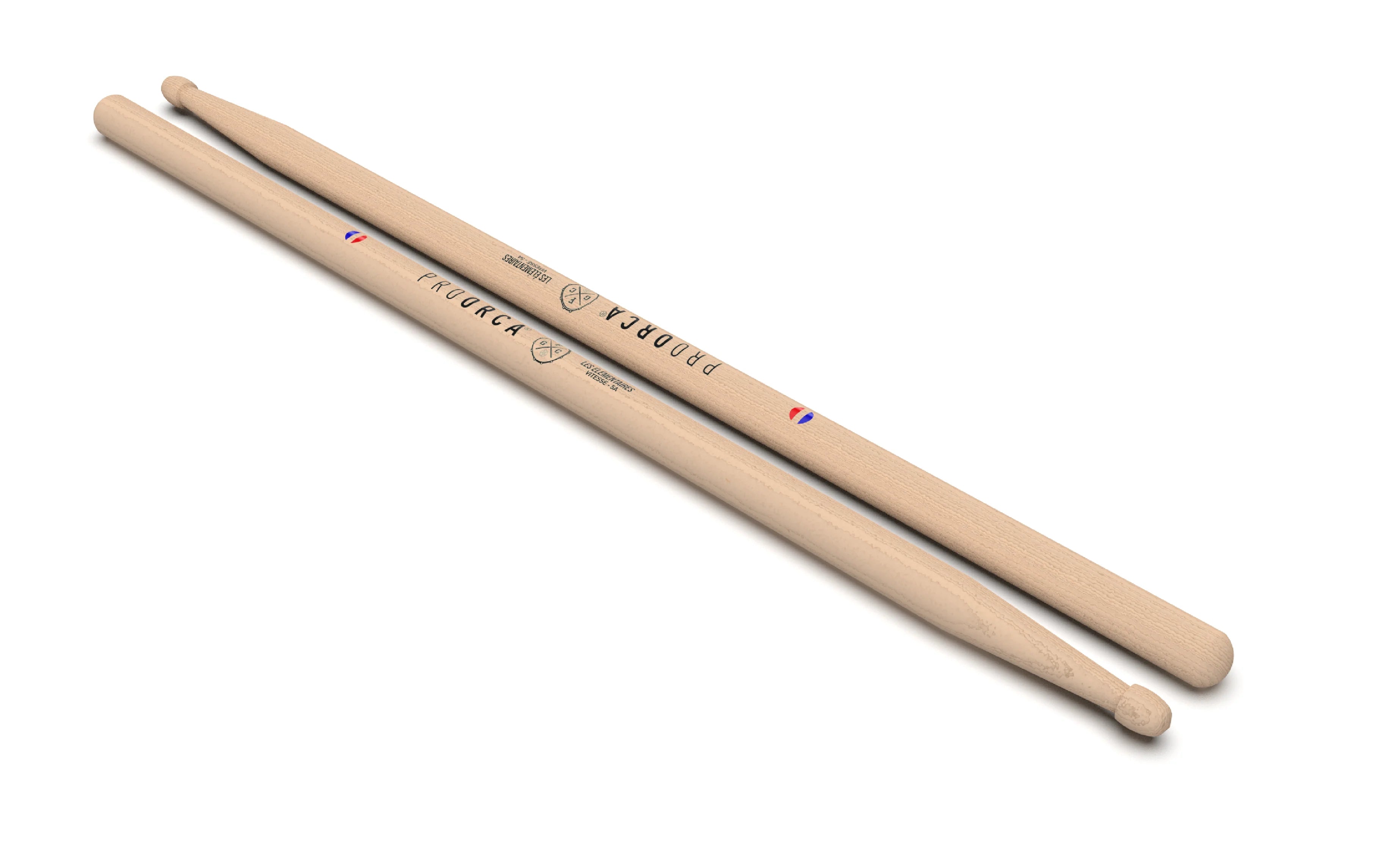 Signature 5A French Grip Channel x ProOrca - drumsticks