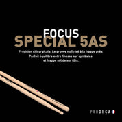 Special 5AS - Baguettes de batterie hickory