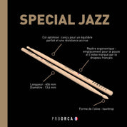 Special Jazz - hickory drumsticks