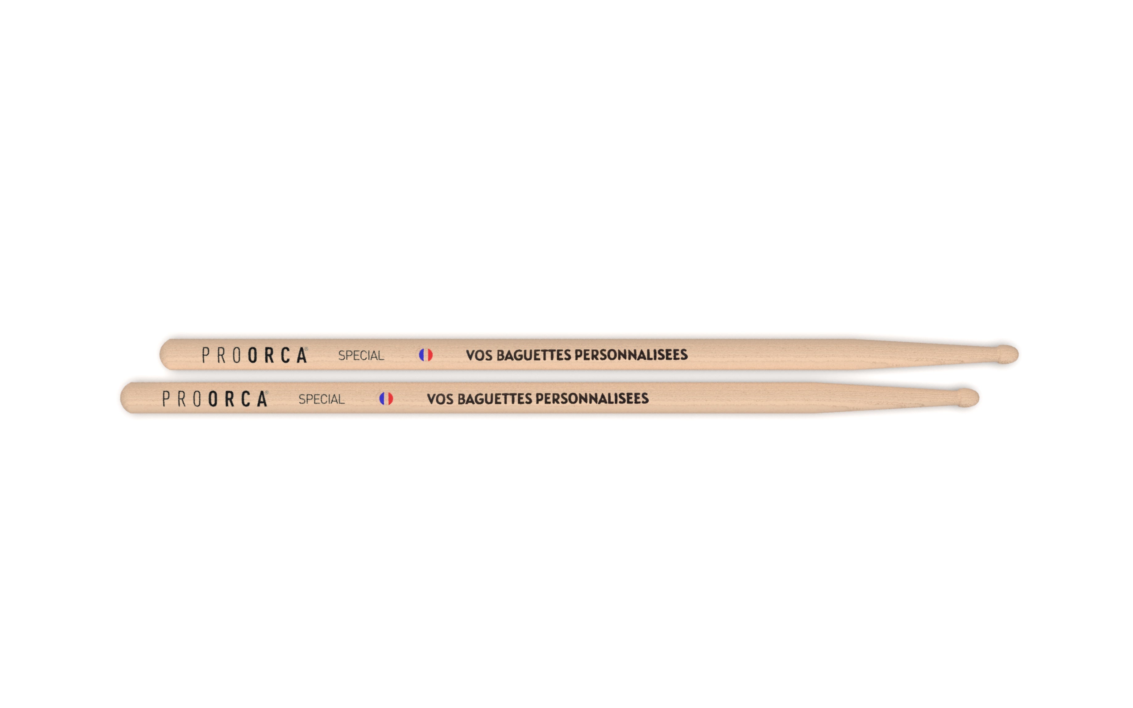 Special 5AS - Baguettes de batterie hickory