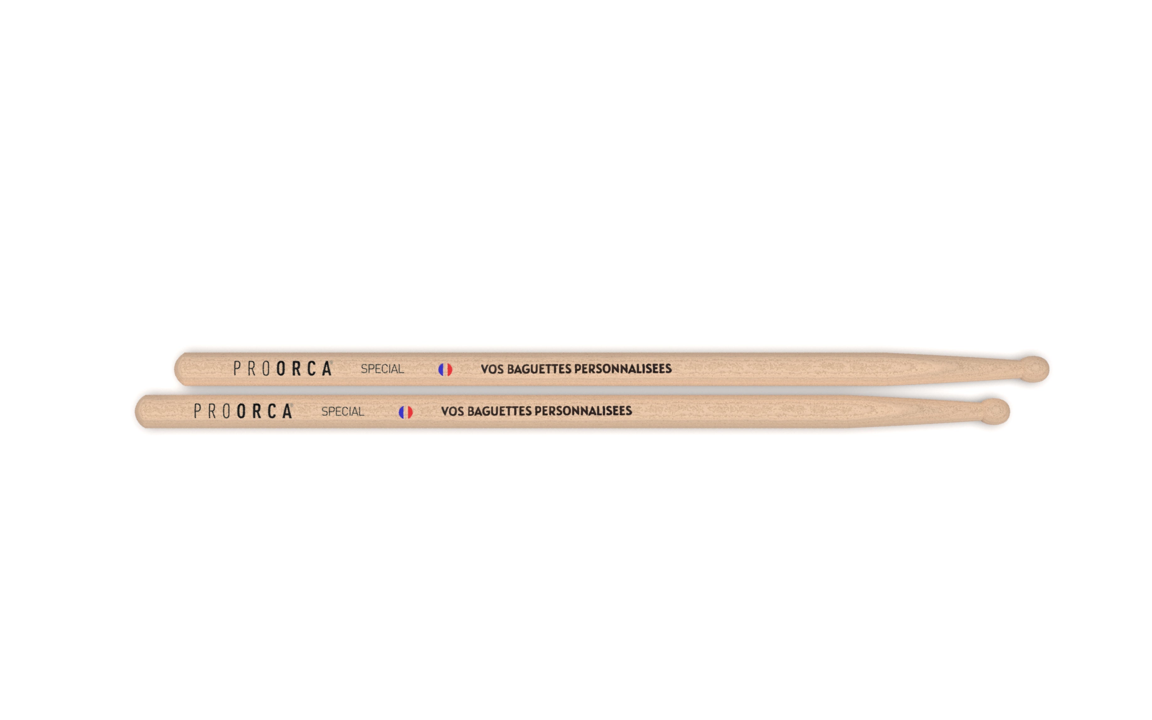 Special 5B Fat - Baguettes de batterie hickory
