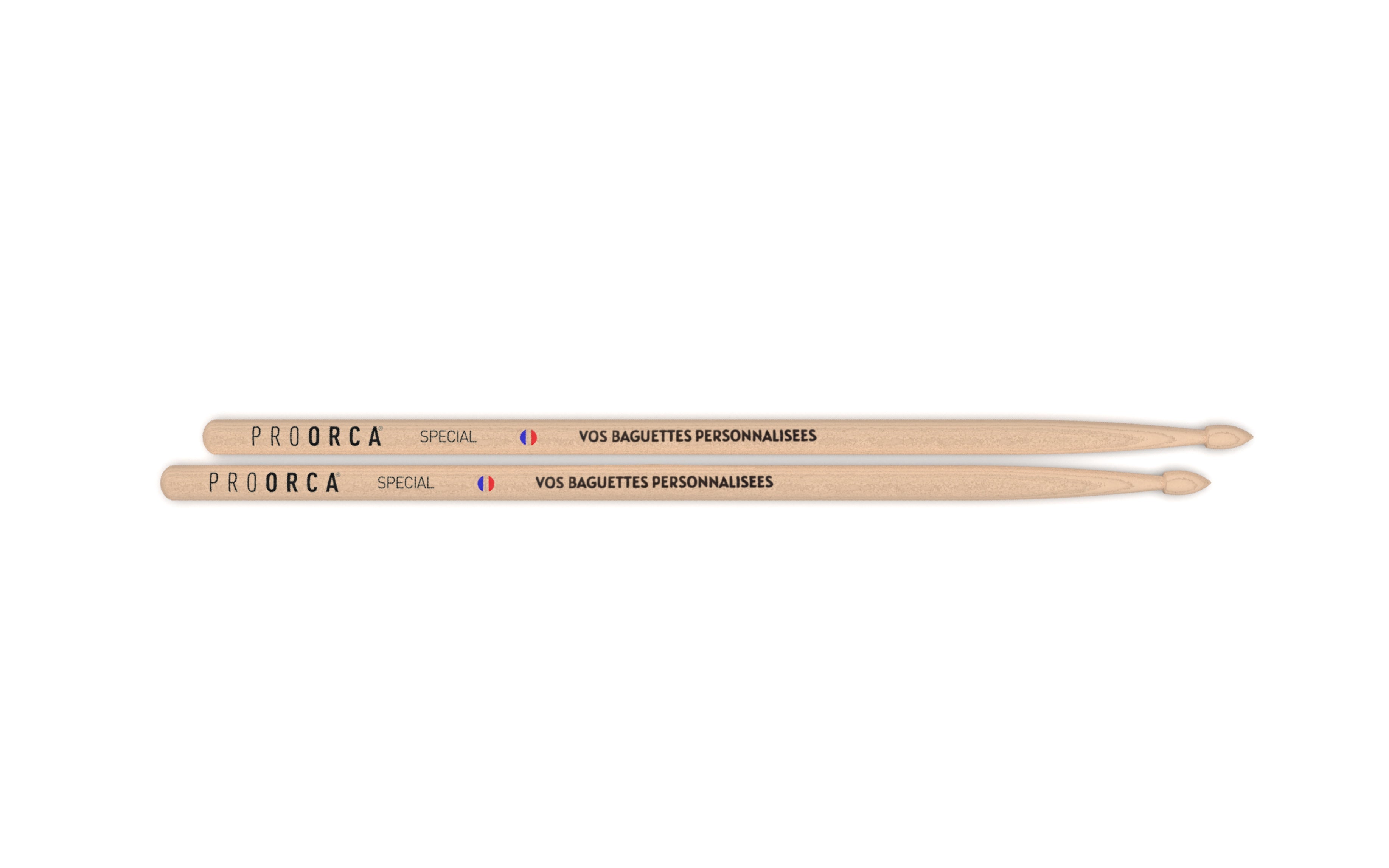 Special Jazz - Baguettes de batterie hickory