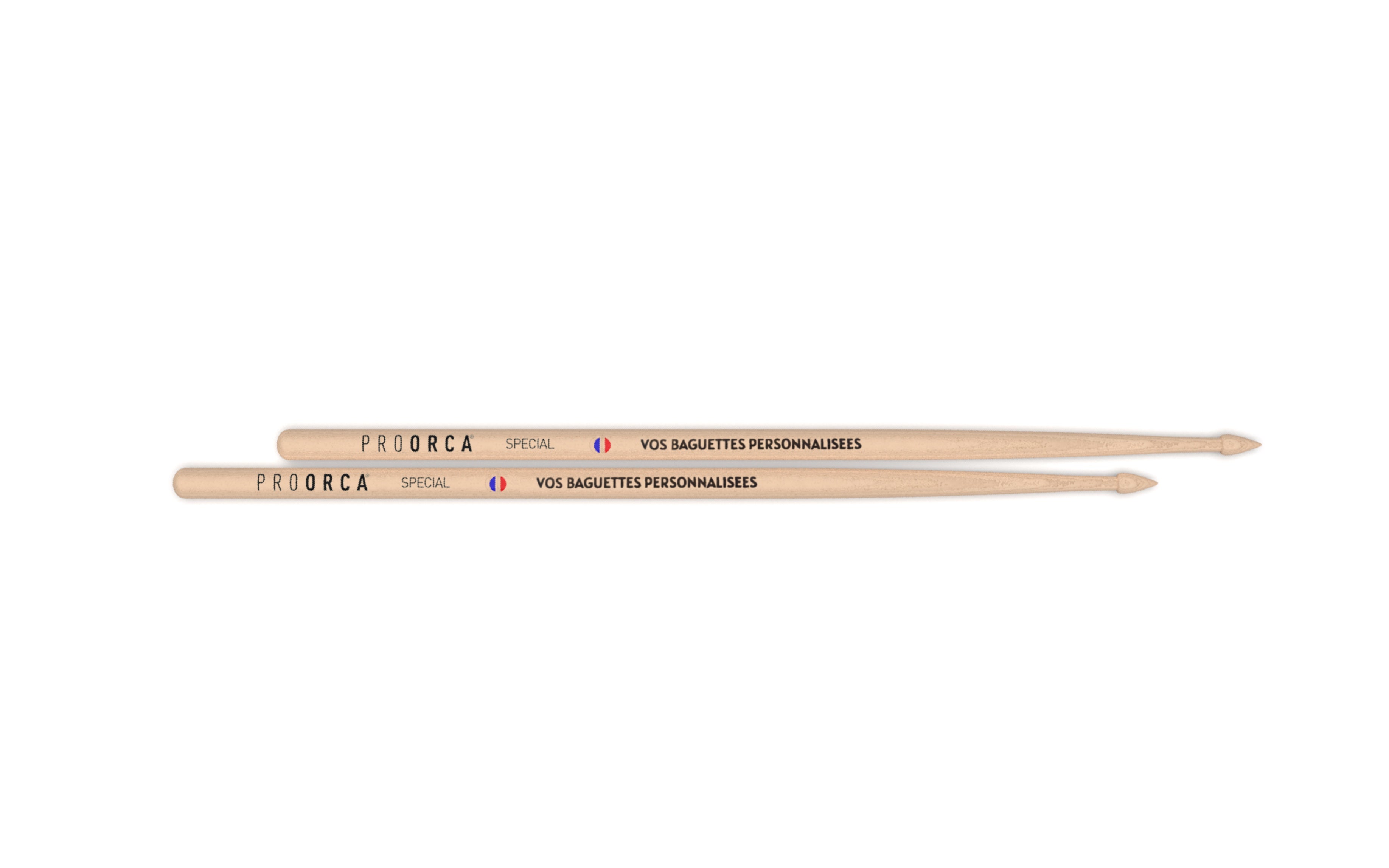 Special Jazz A - Baguettes de batterie hickory