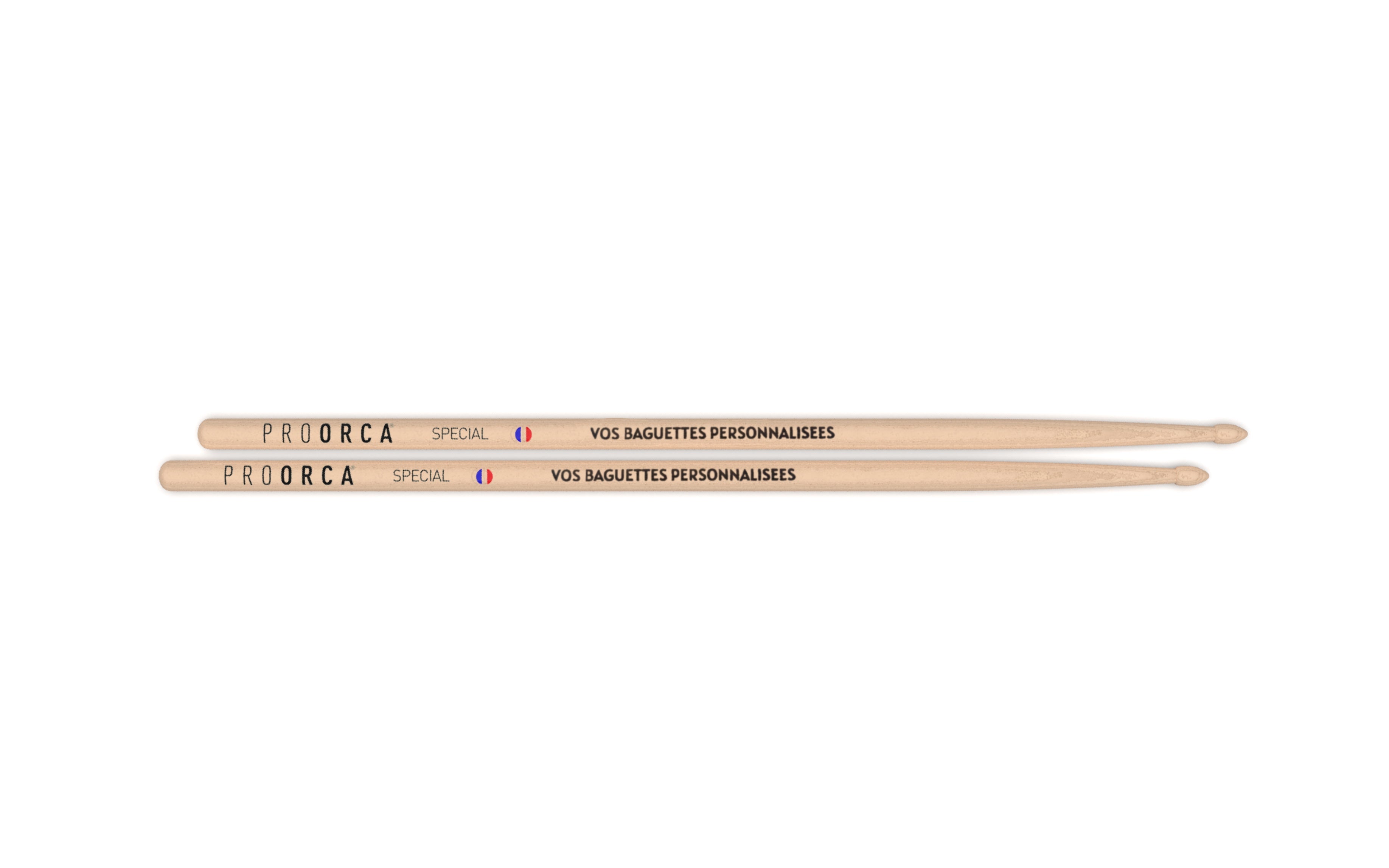 Special Jazz B - Baguettes de batterie hickory