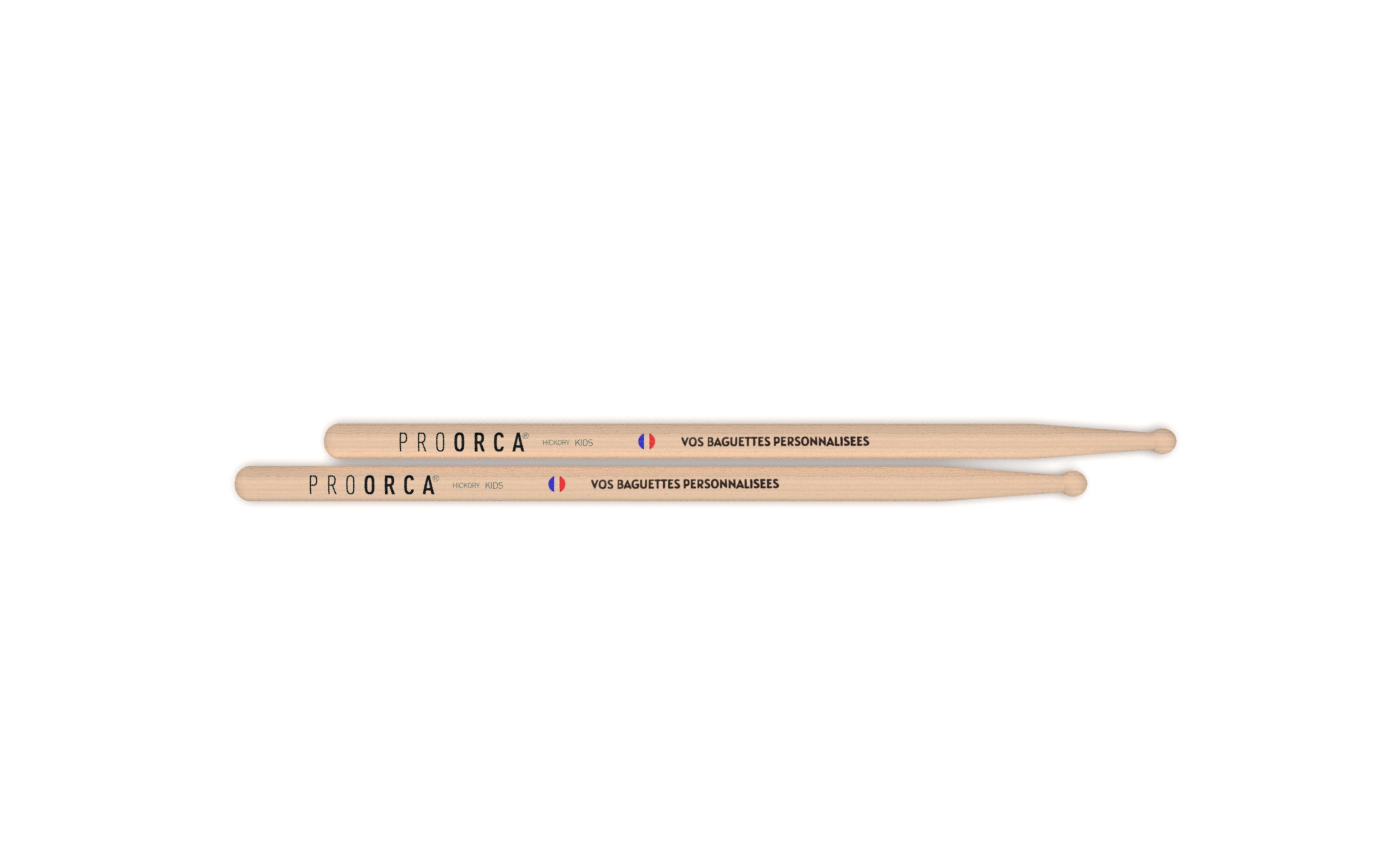 Baguettes Kids - Baguettes de batterie hickory