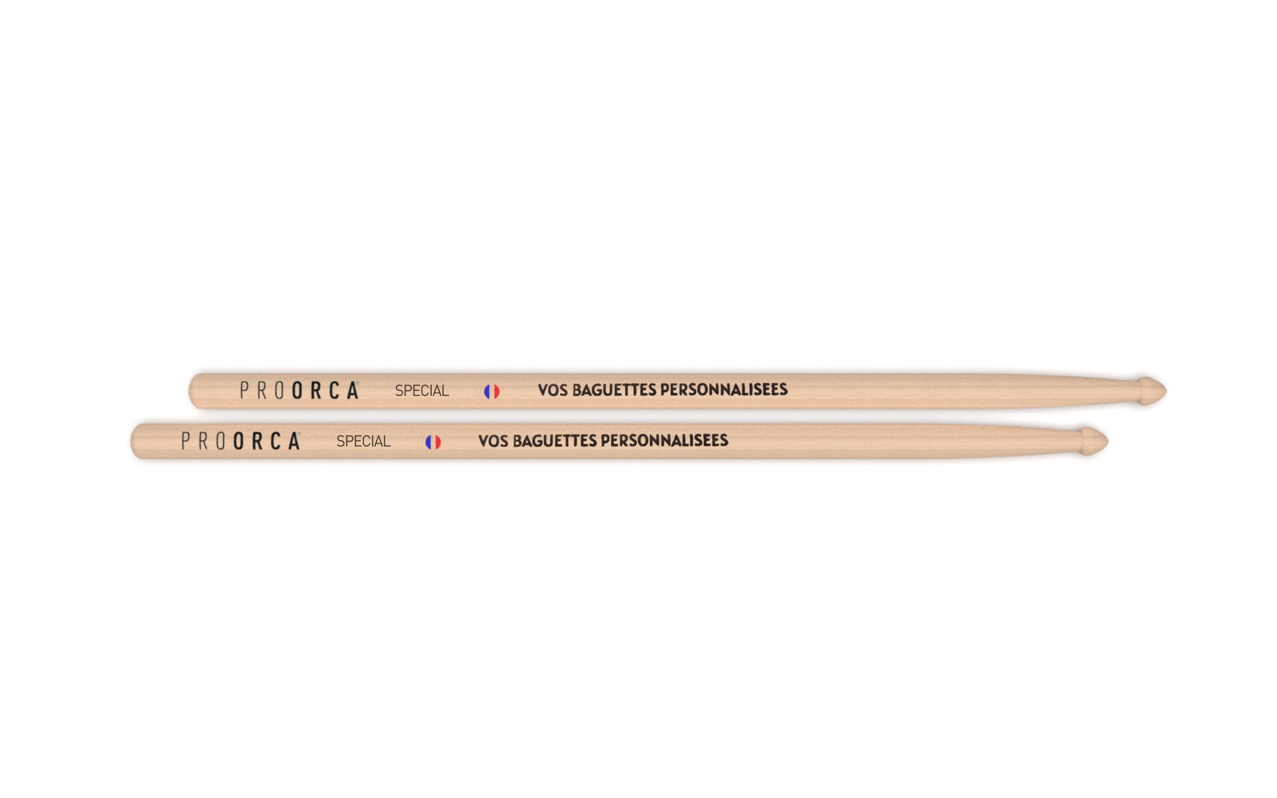 Special Rock - Baguettes de batterie hickory