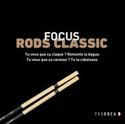 Rods Classic - Fagots en hêtre français