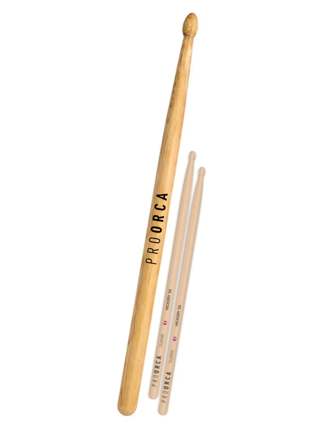 Giant - hickory drumsticks