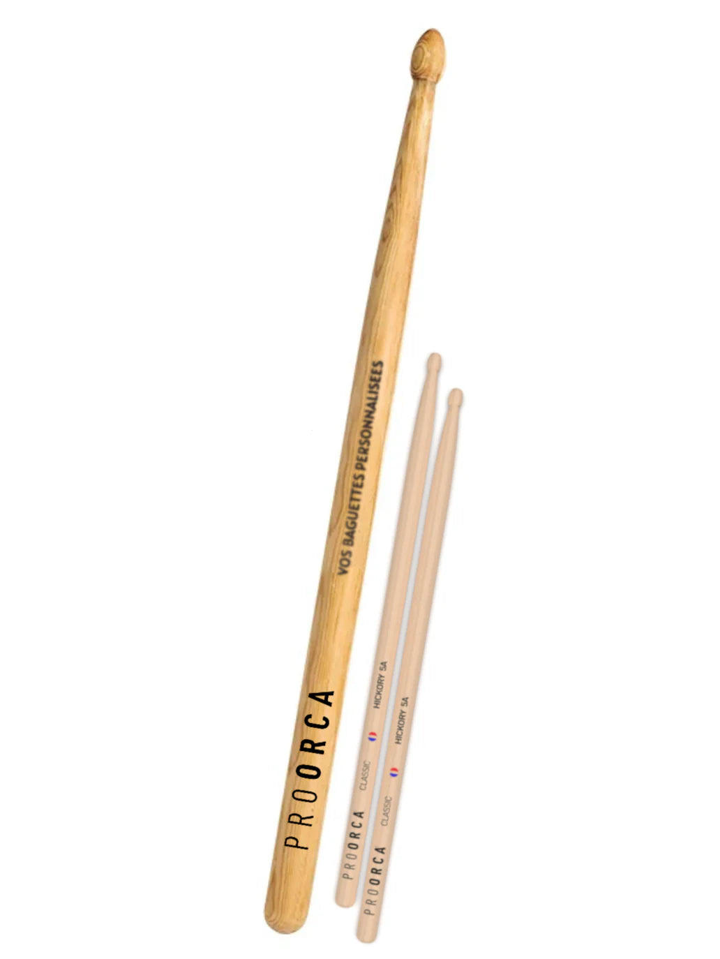 Giant - hickory drumsticks