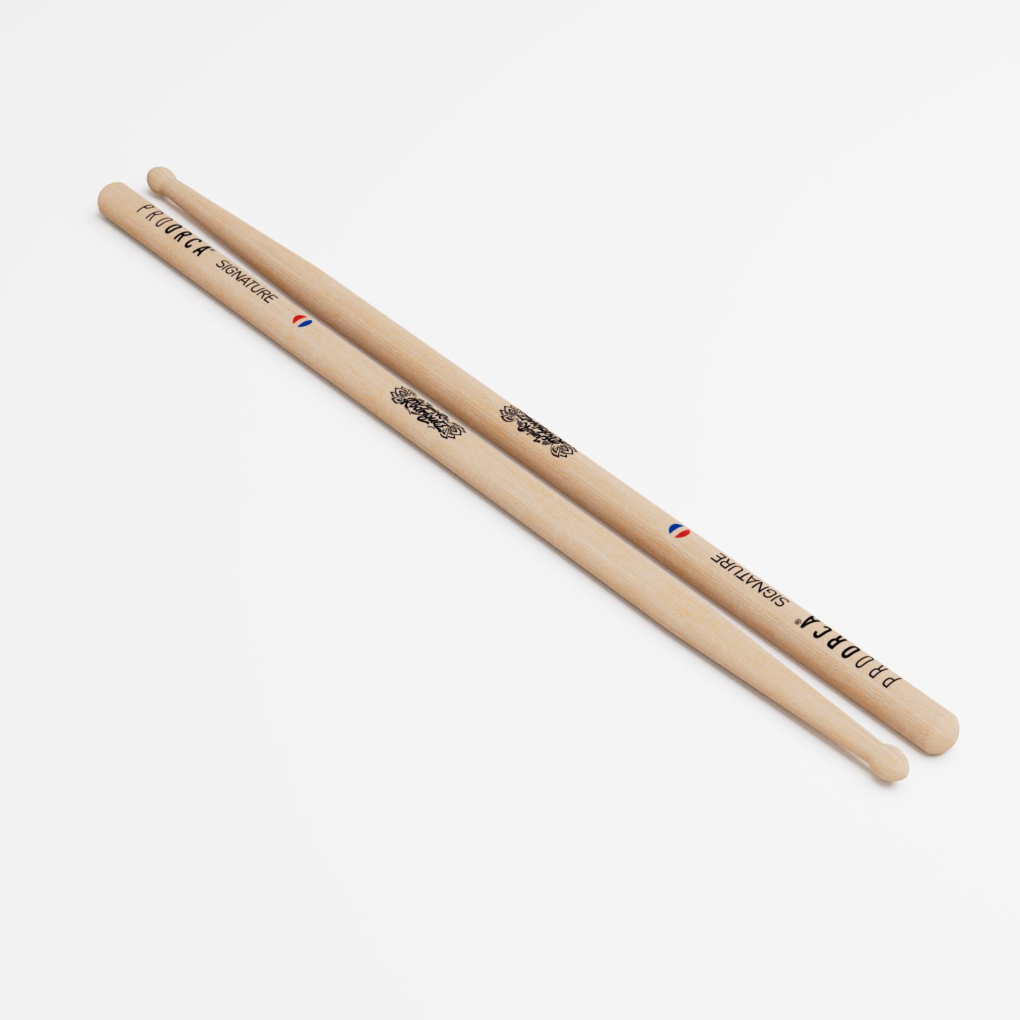 Signature Junior Rodriguez - Baguettes de batterie hickory