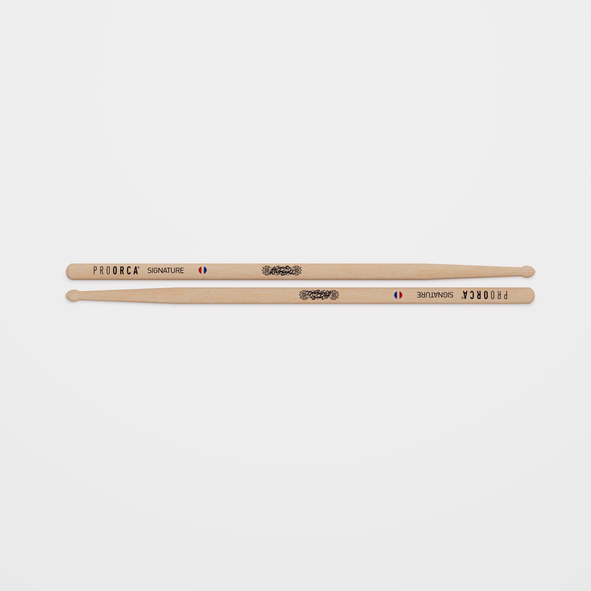 Signature Junior Rodriguez - Baguettes de batterie hickory