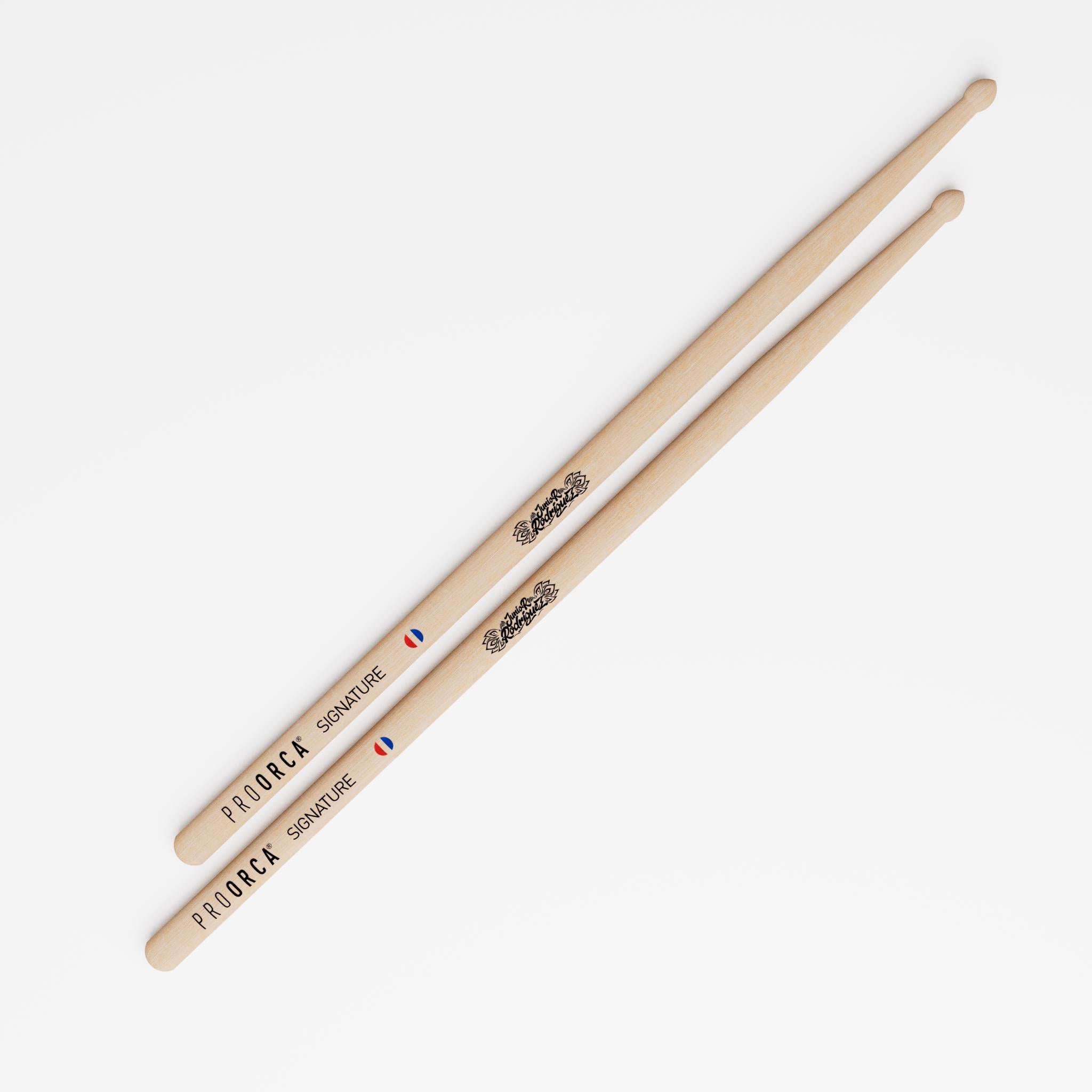 Signature Junior Rodriguez - Baguettes de batterie hickory