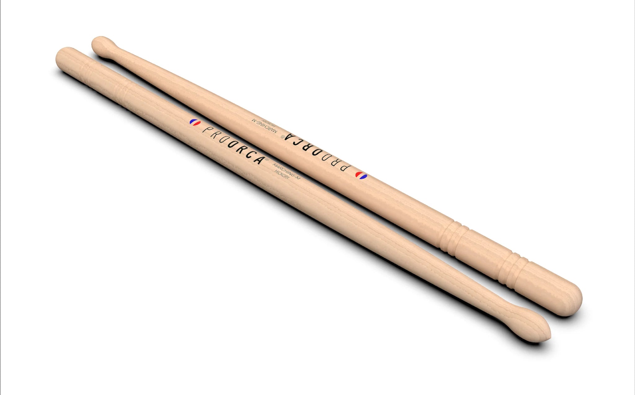 Marching M - hickory drumsticks