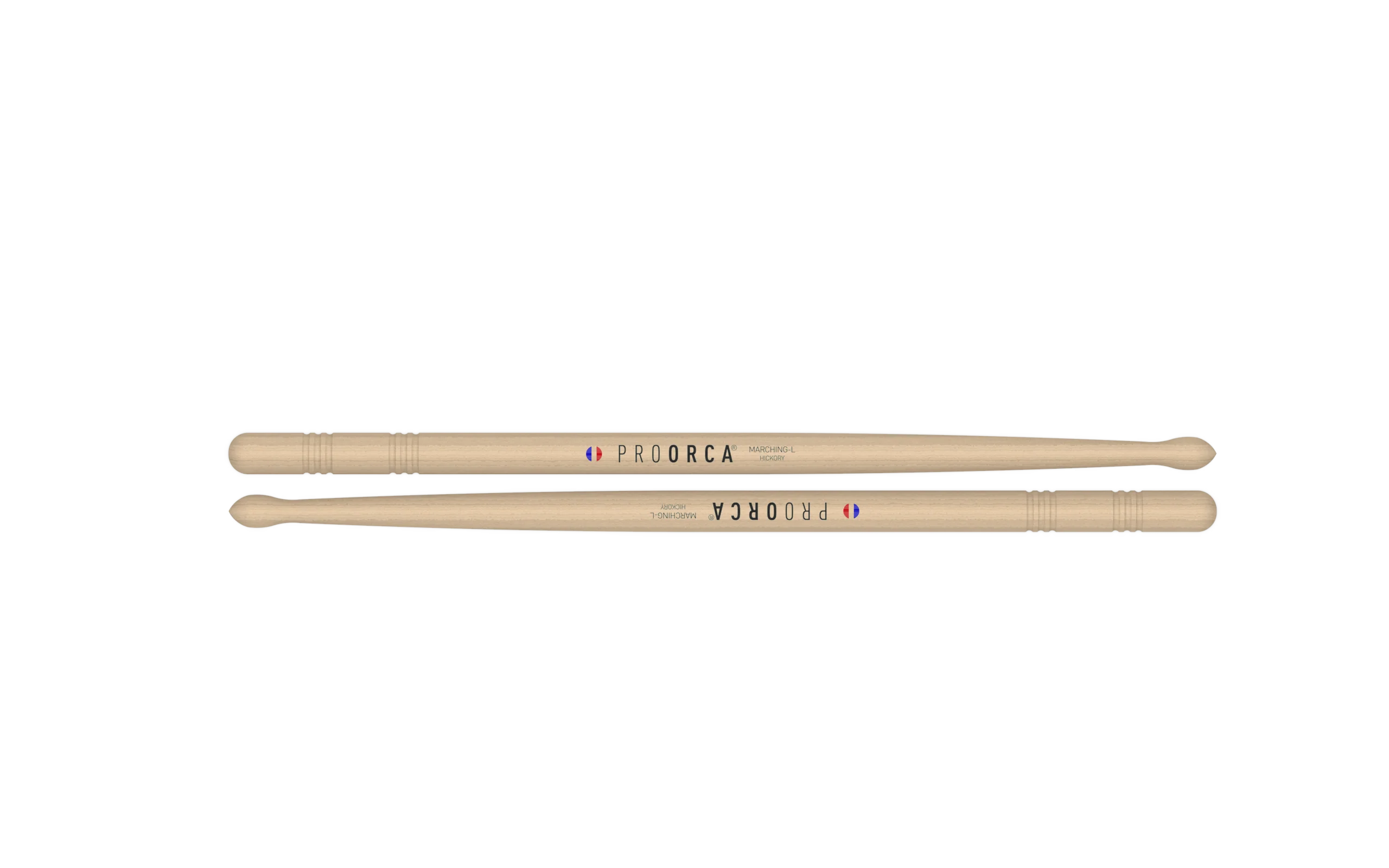 Marching L - hickory drumsticks